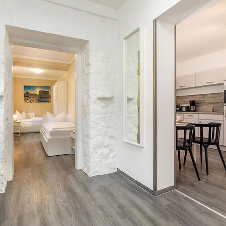 Ferienwohnung Strandlaeufer In Der Residenz Clara Sophia Binz Exterior foto