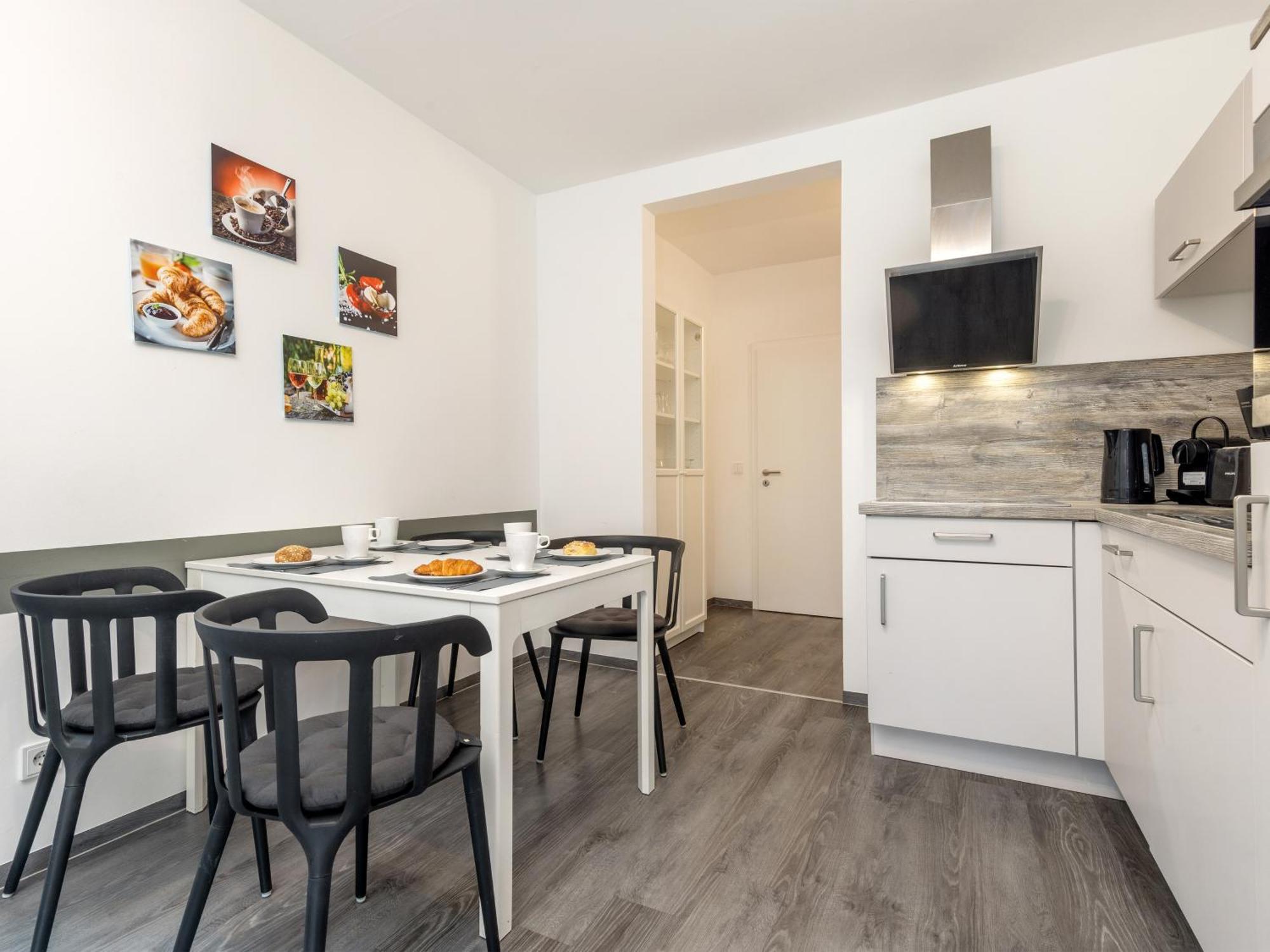 Ferienwohnung Strandlaeufer In Der Residenz Clara Sophia Binz Exterior foto
