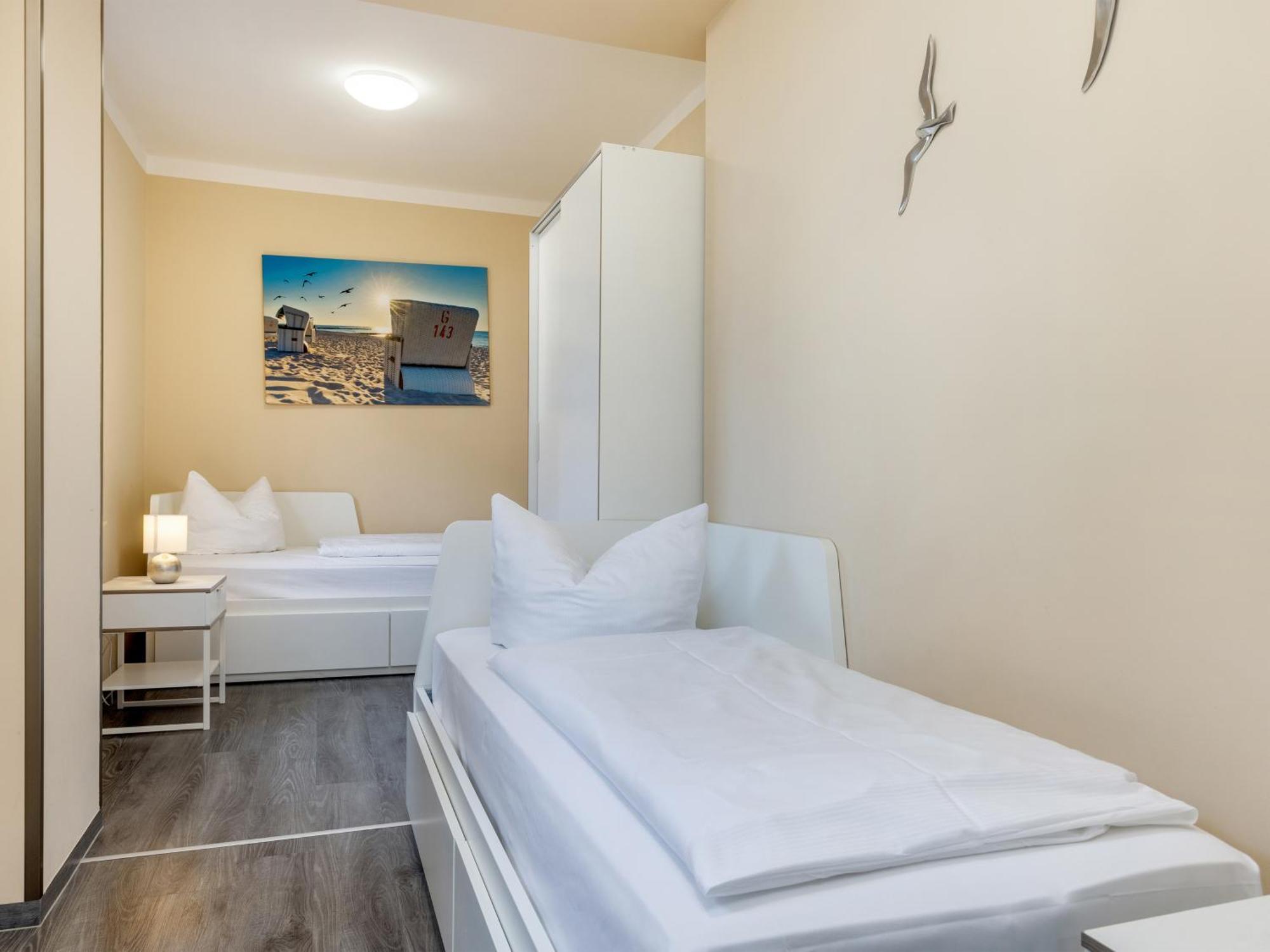 Ferienwohnung Strandlaeufer In Der Residenz Clara Sophia Binz Exterior foto