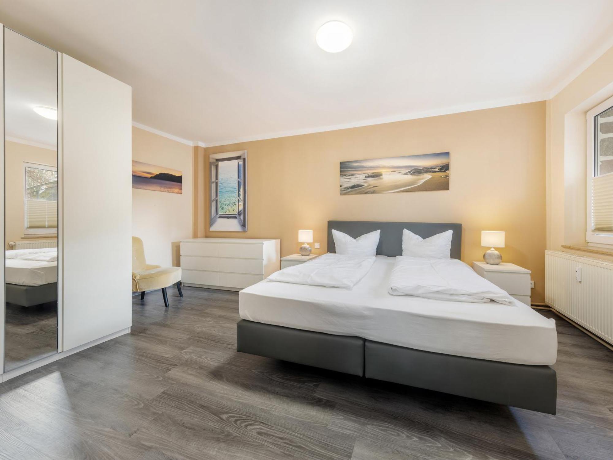Ferienwohnung Strandlaeufer In Der Residenz Clara Sophia Binz Exterior foto